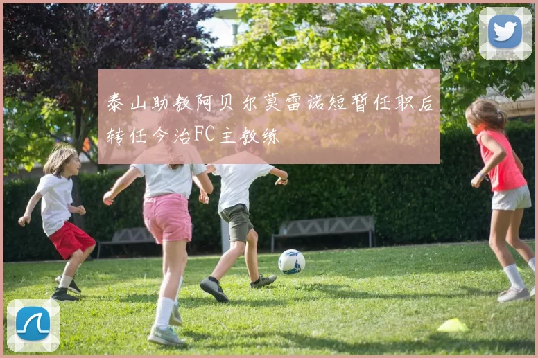 泰山助教阿贝尔莫雷诺短暂任职后转任今治FC主教练